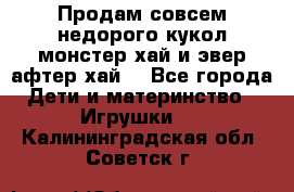 Продам совсем недорого кукол монстер хай и эвер афтер хай  - Все города Дети и материнство » Игрушки   . Калининградская обл.,Советск г.